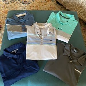 Men’s Golf Shirt Bundle